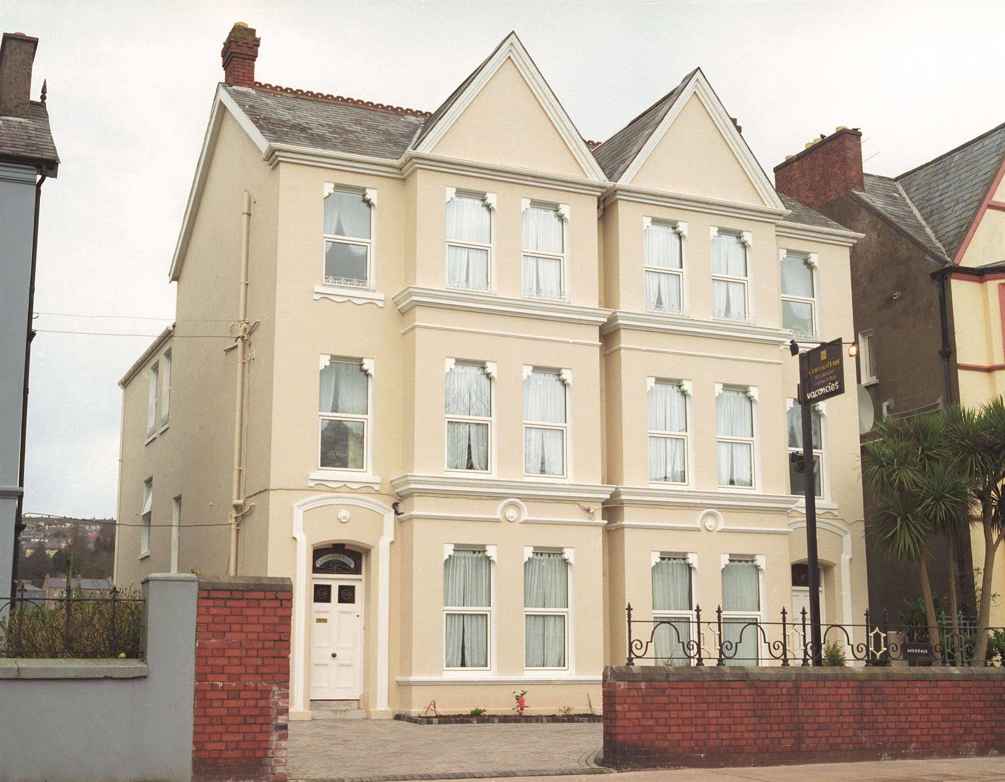 Crawford House- Scholarlee Living Apartments 코크 외부 사진